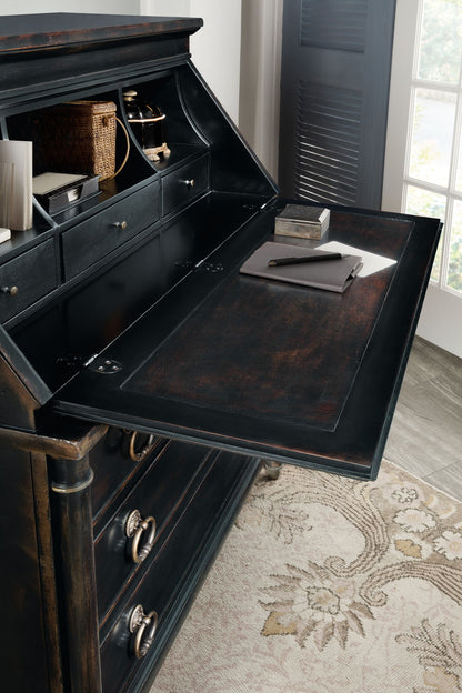 Charleston - Secretary - Black