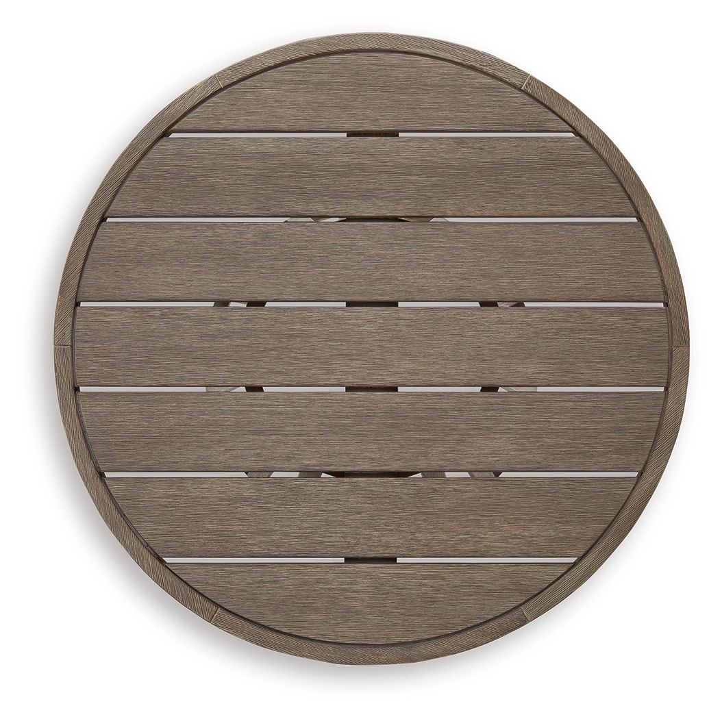 Joy Lagoon - Outdoor Chairs With Cushions/Table (Set of 3) - Beige