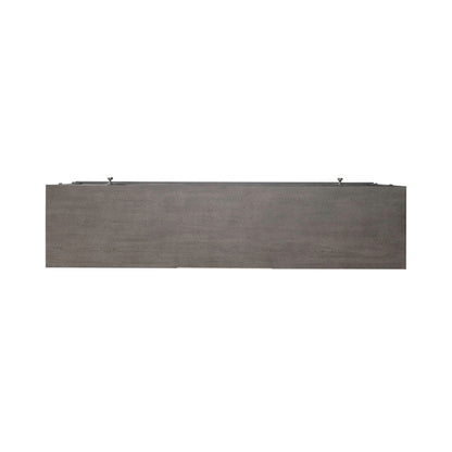 Fireplace TV Consoles - 78" Fireplace TV Console FTS - Dark Brown