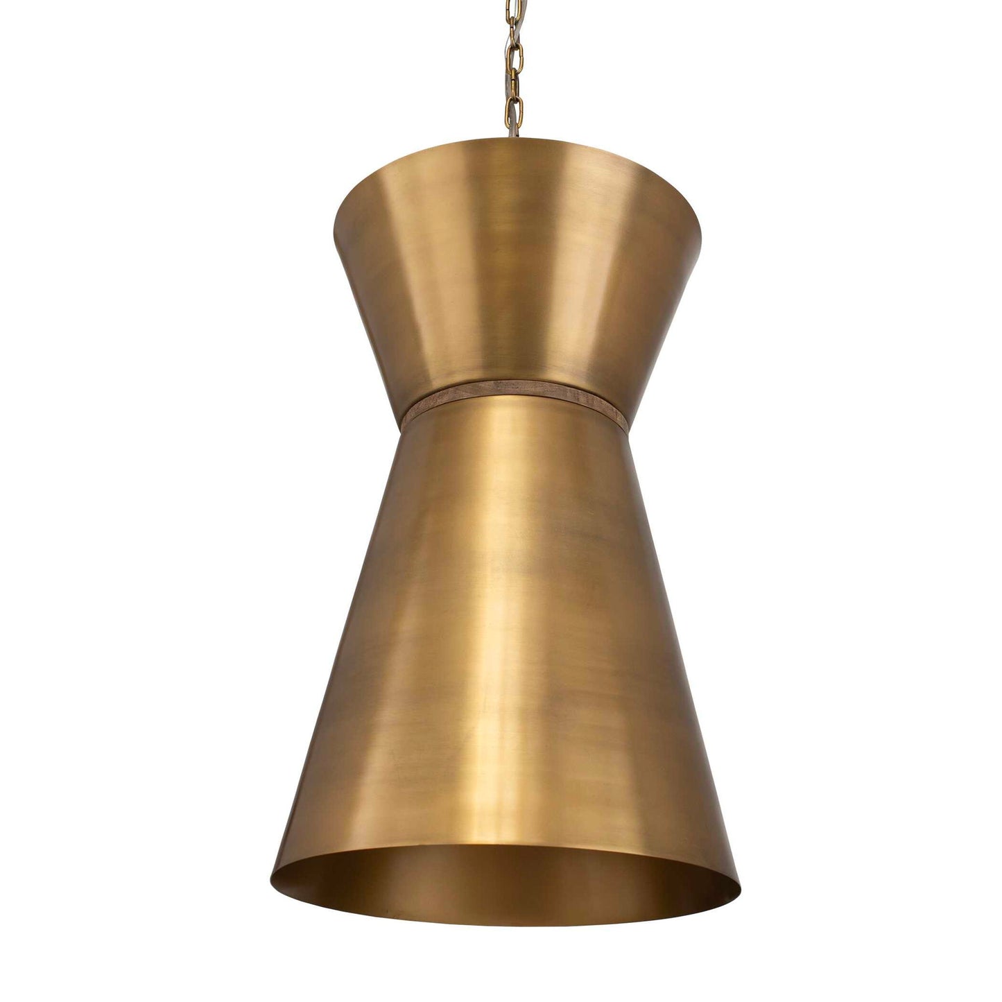 Crocker - 1 Light Mini Pendant - Brass