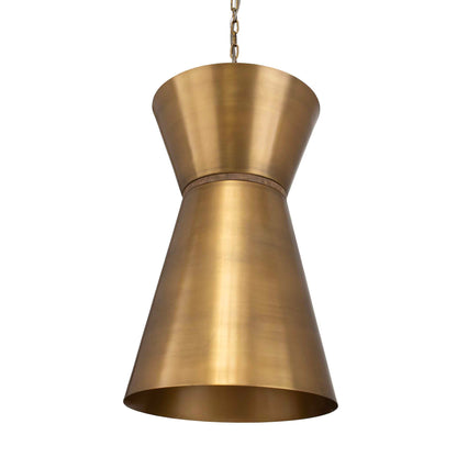 Crocker - 1 Light Mini Pendant - Brass