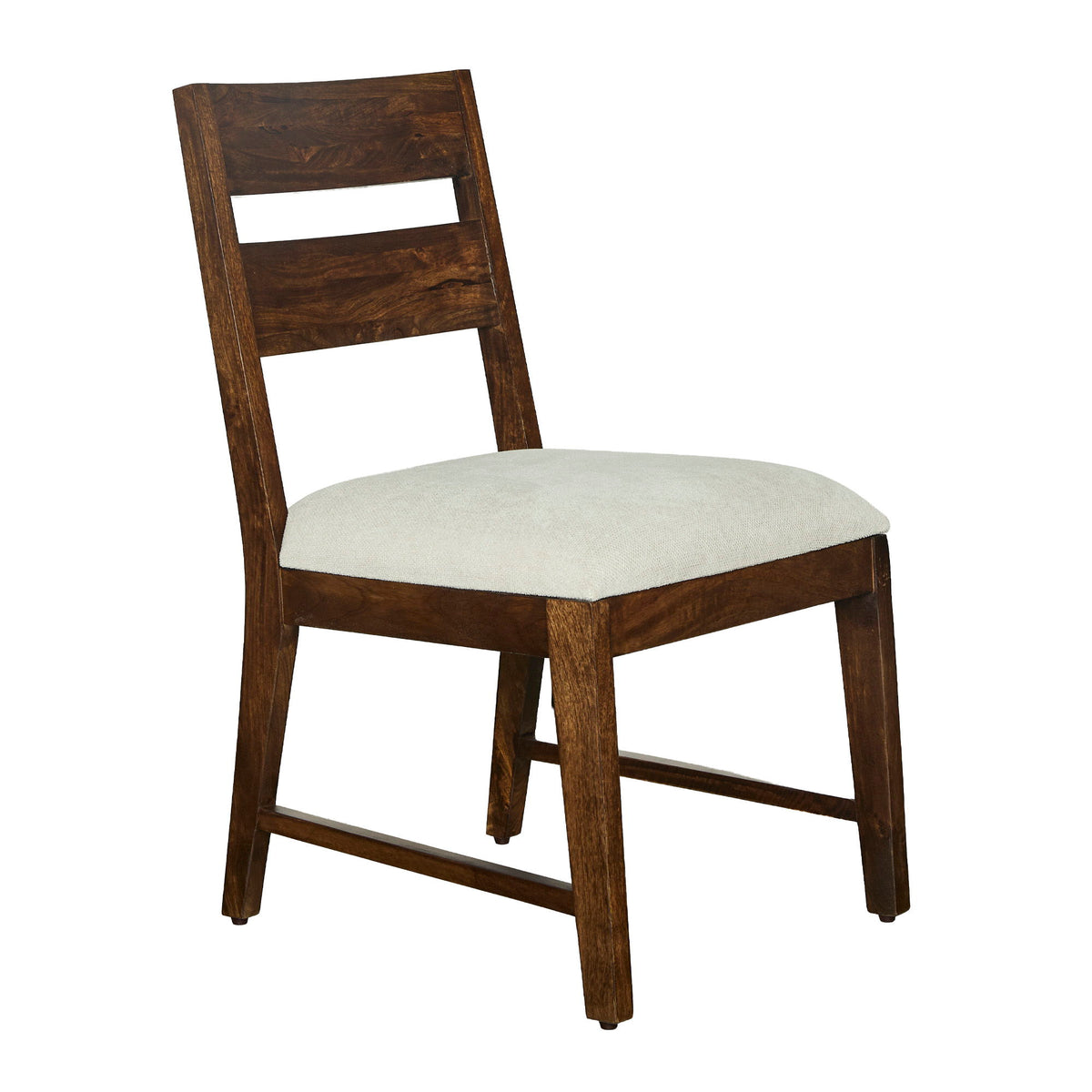 Portico - Ladderback Dining Chair (Set of 2) - Warm Brown