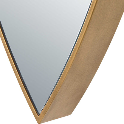 Ellipse - Gold Mirror