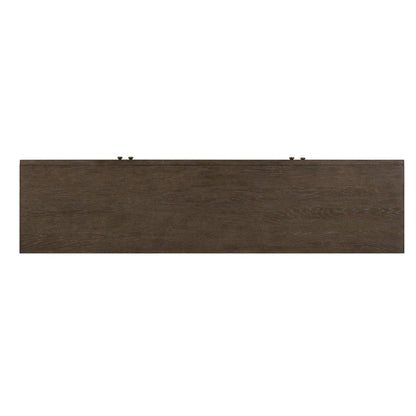 Aspen Sky - 78" TV Console - Weathered Saddle Brown