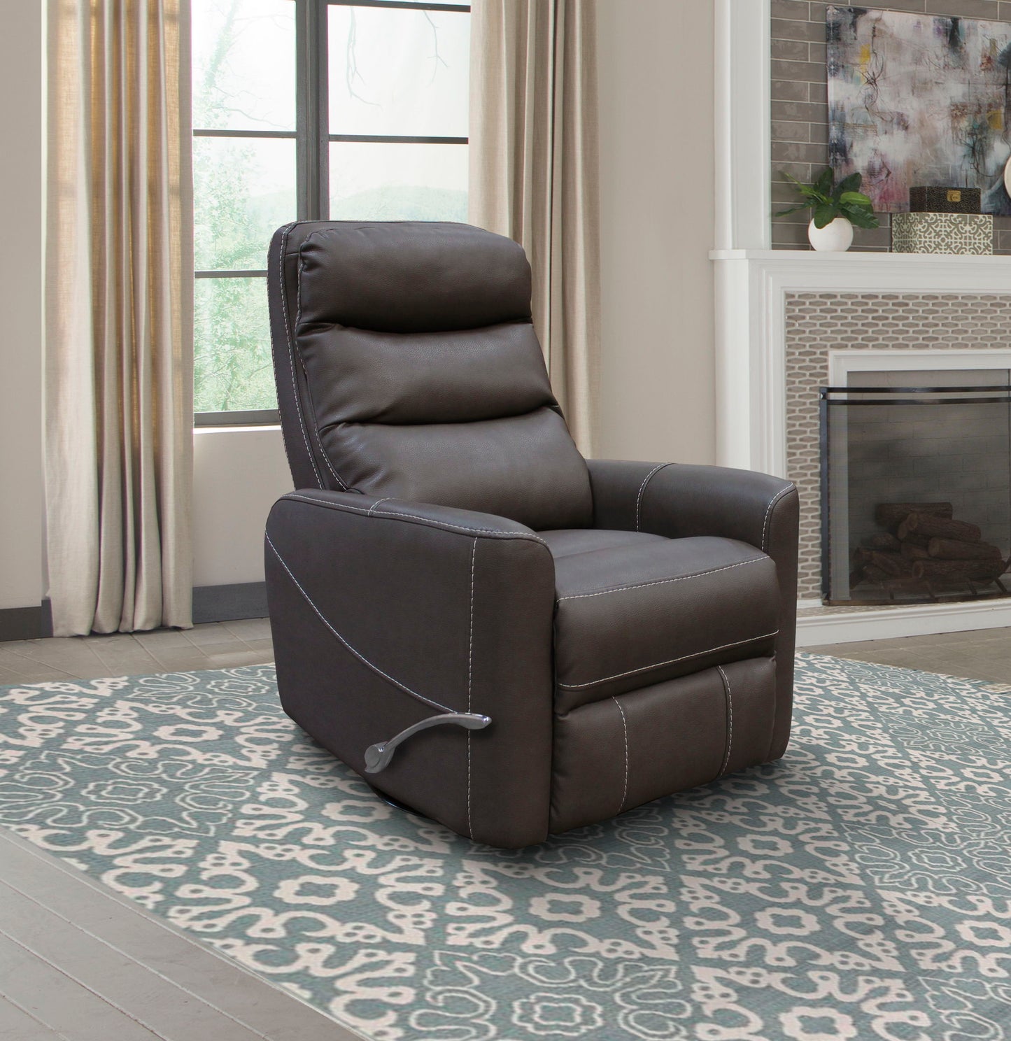 Hercules - Swivel Glider Recliner (Set of 2)