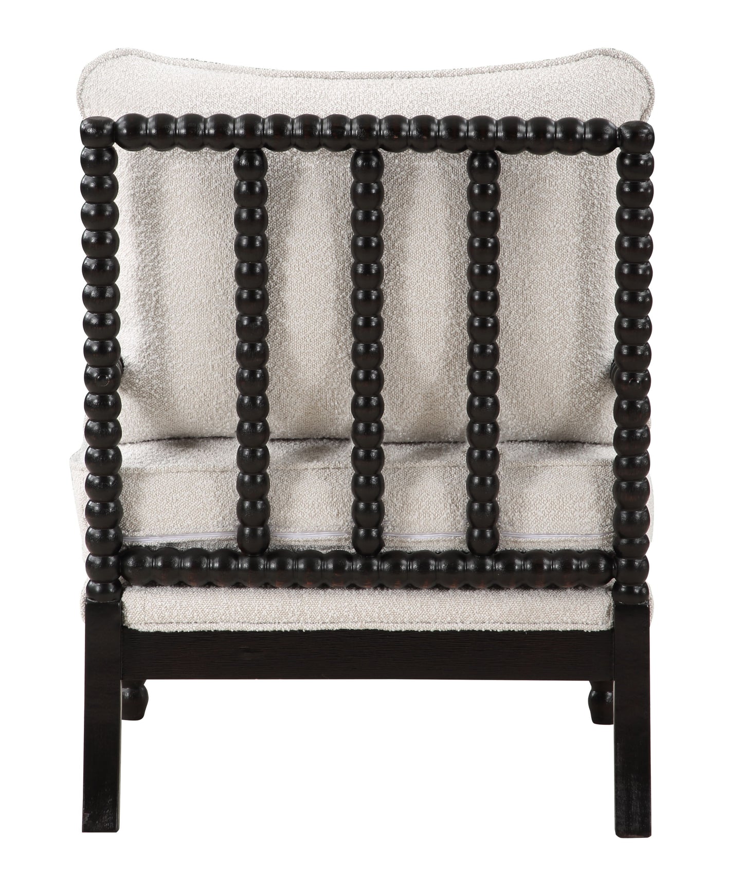 Graphica - Accent Chair - Black / Cream