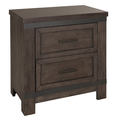 Thornwood Hills - Nightstand - Dark Brown