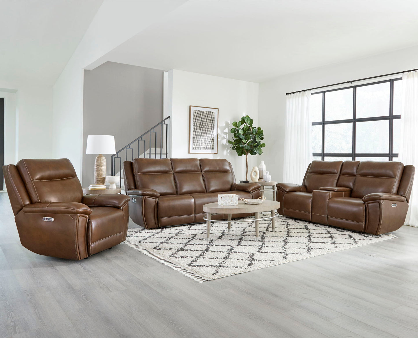 Jameson - Power Reclining Zero Gravity Sofa Set