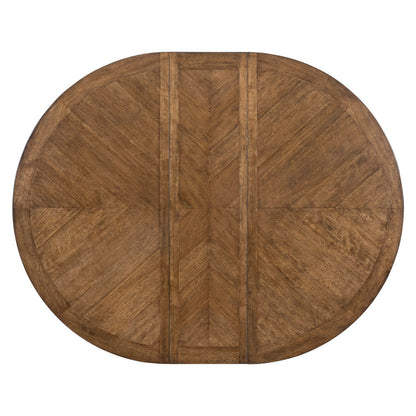 Harrison Heights - Pedestal Table - Sienna