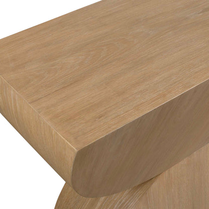 Ciano - Modern Wood Console Table - Woodtone