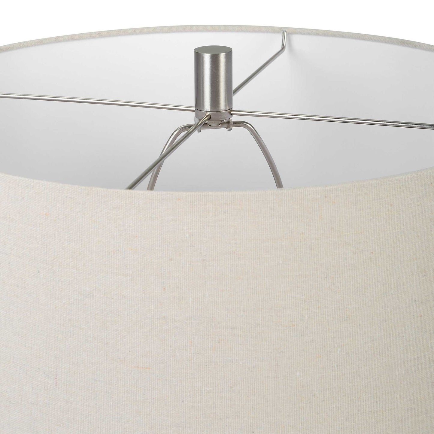 Cyclone - Table Lamp - Ivory
