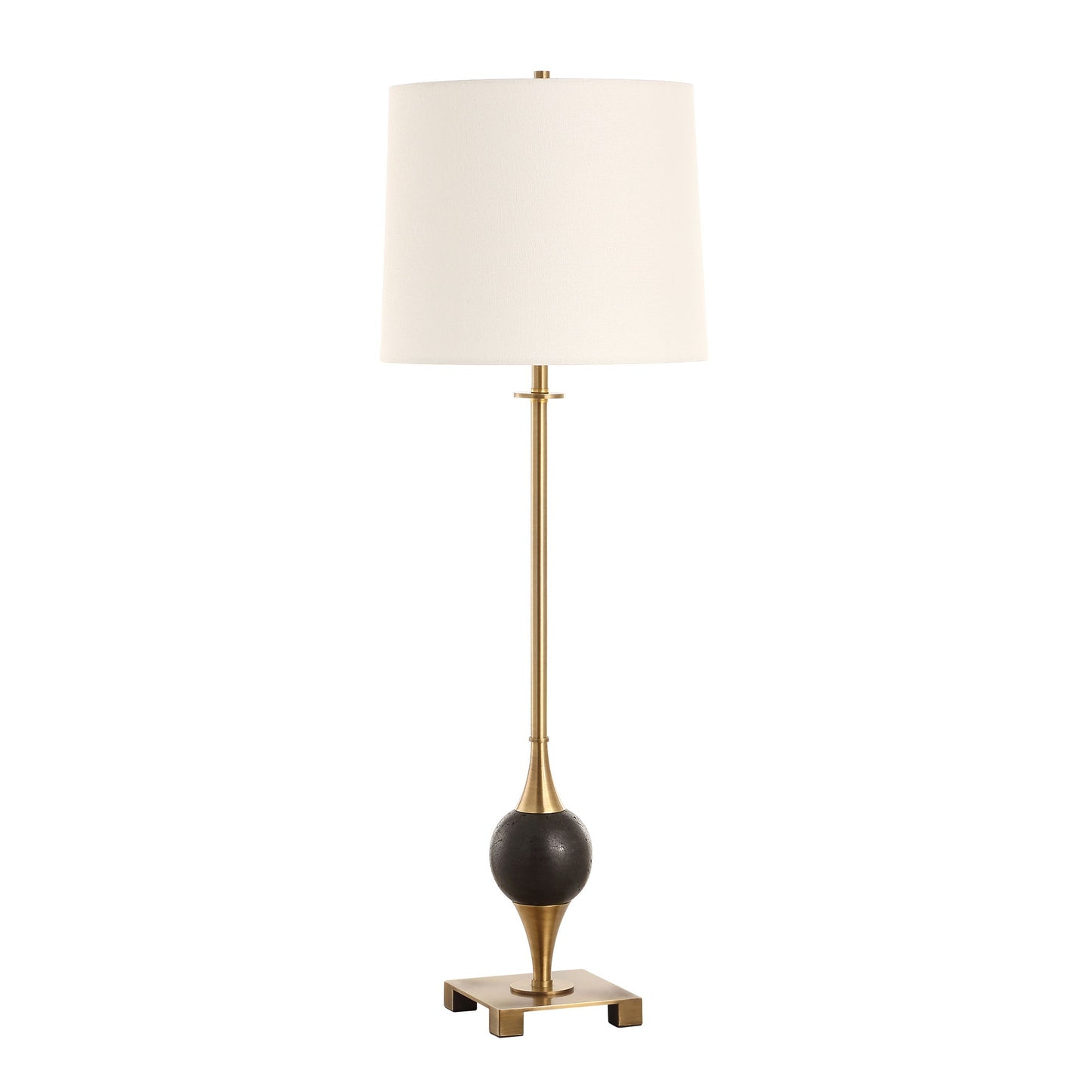 Dempsey - Marble Buffet Lamp - Bronze