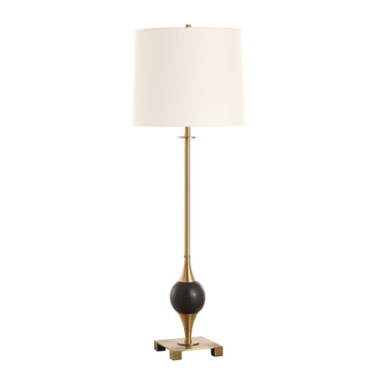 Dempsey - Marble Buffet Lamp - Bronze