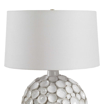 Hartley - Petal Table Lamp - White