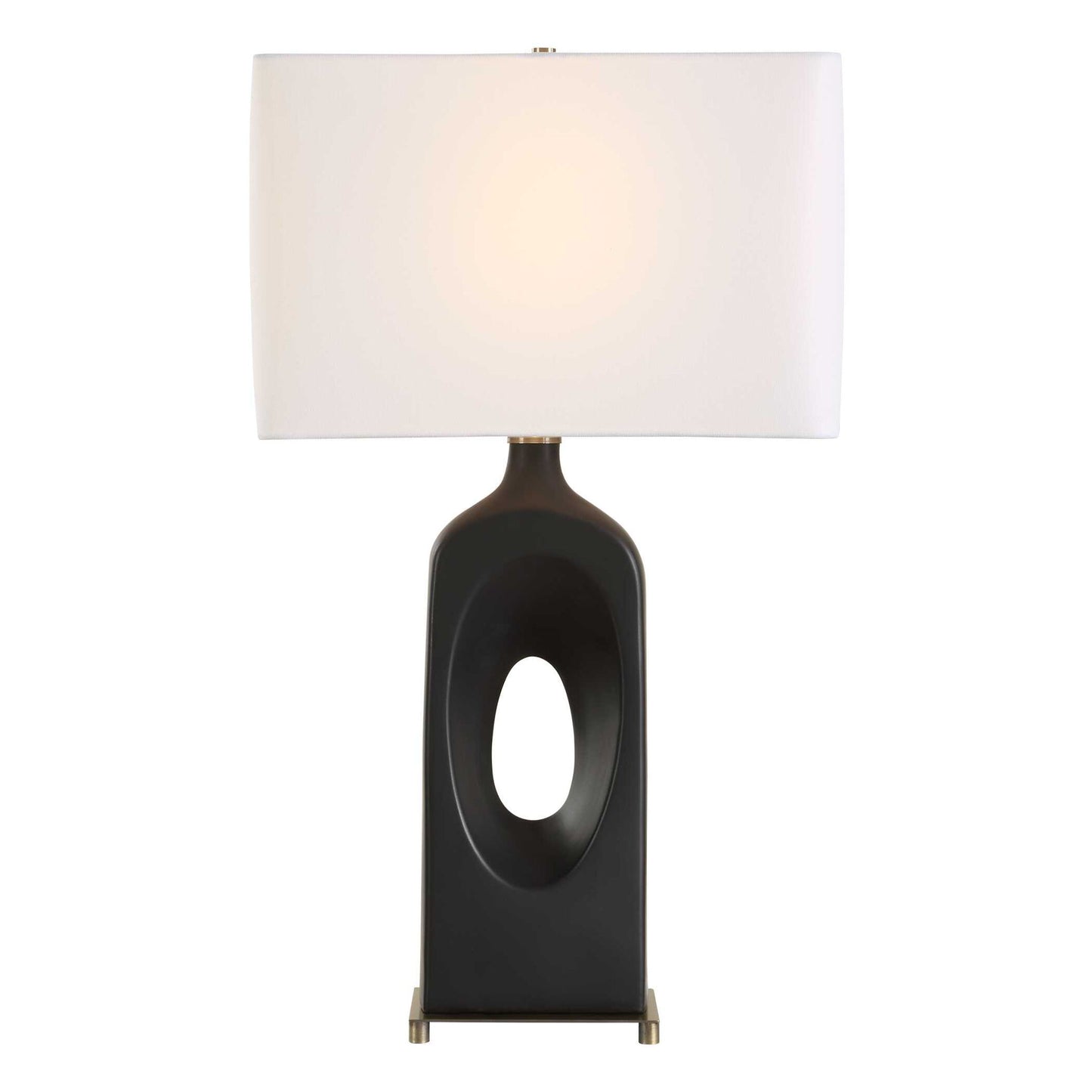 Void - Table Lamp - Matte Black