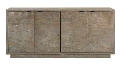 Kallichore - Four Door Credenza - Weathered Browns