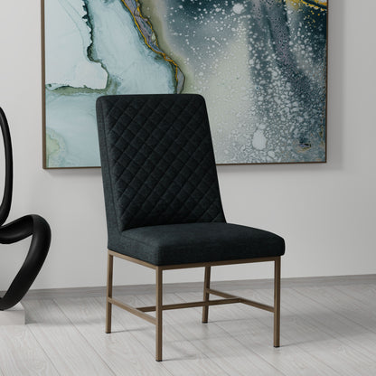 Crossings - Round Dining Table With 4 Upholstered Chairs