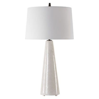 Loire - Ivory Glaze Table Lamp