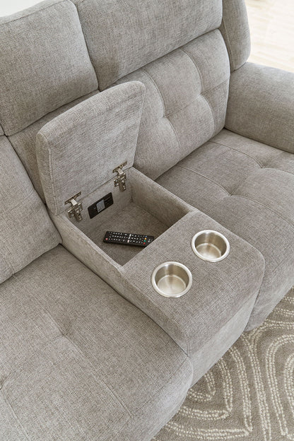 Richland - Power Reclining Sofa Set