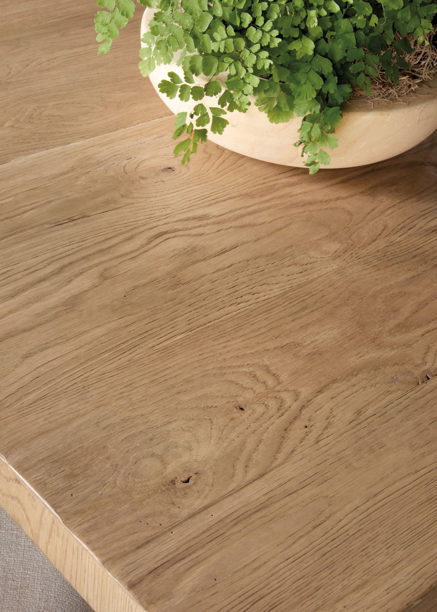 Driftwood - Rectangle Dining Table With Two Leaves