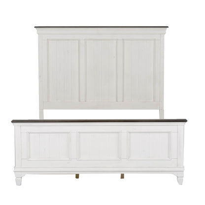 Allyson Park - Panel Bed, Dresser & Mirror