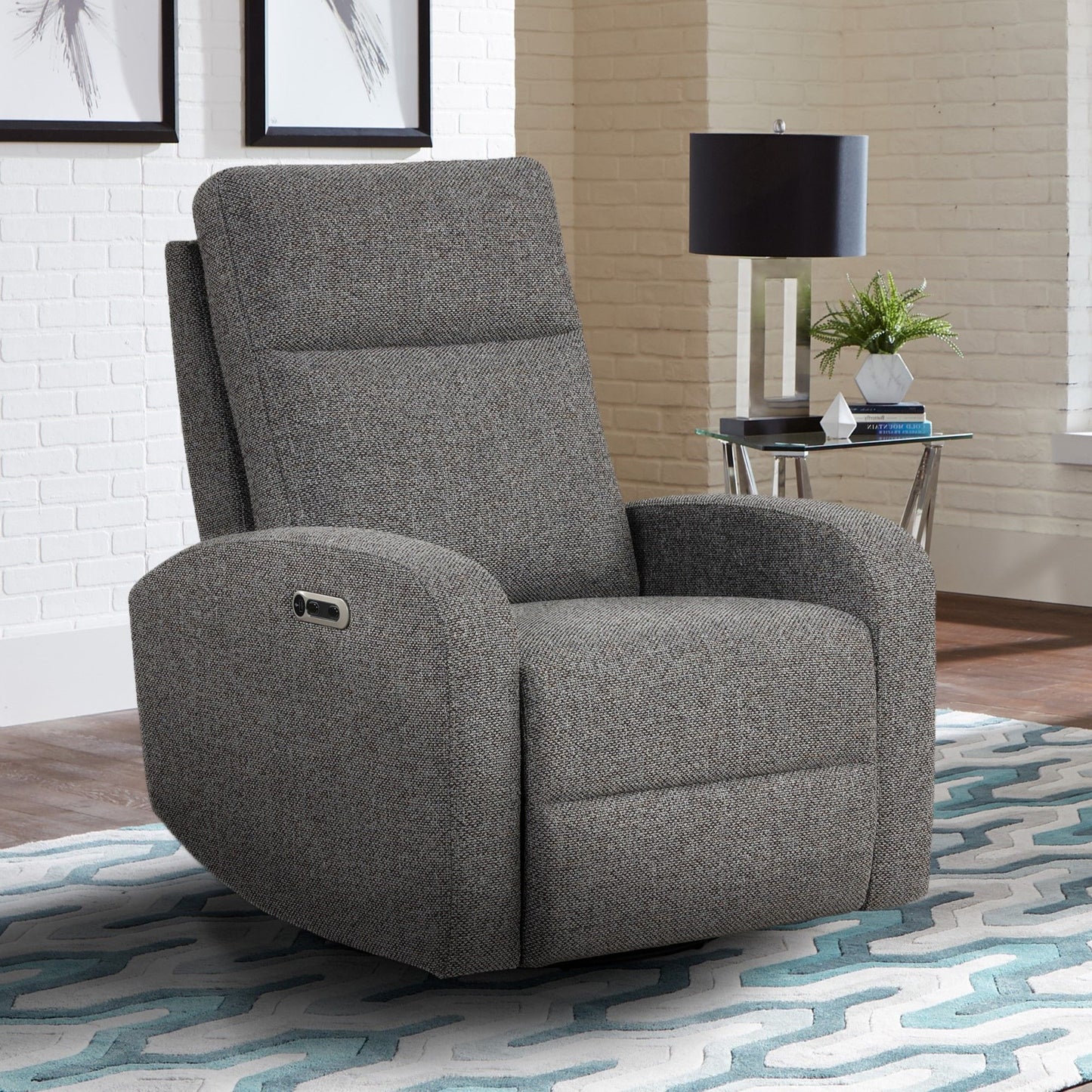 Thriller - Power Swivel Glider Recliner (Set of 2)