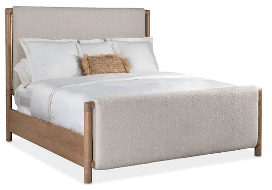 Retreat - Upholstered Panel Bed