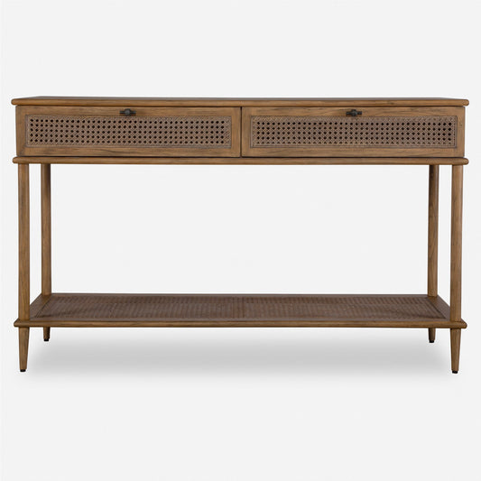 Coast - Mid Century Console Table - Dark Brown