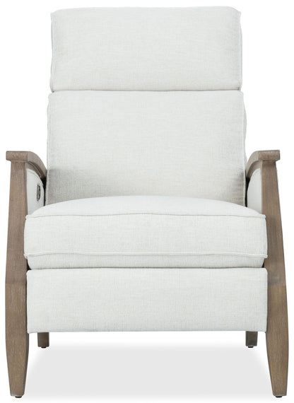 Ward - Power Recliner With Power Headrest - Beige