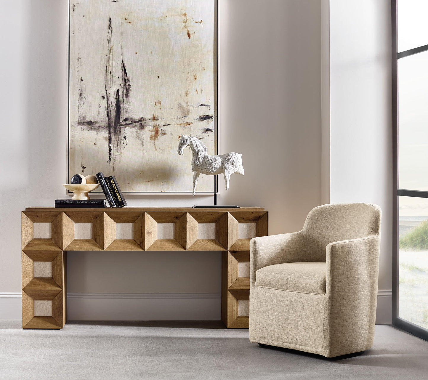 Commerce And Market - Izabela Upholstered Arm Chair