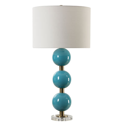 Palawan - Blue Glaze Table Lamp
