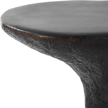 Milan - Outdoor Drink Table - Dark Bronze