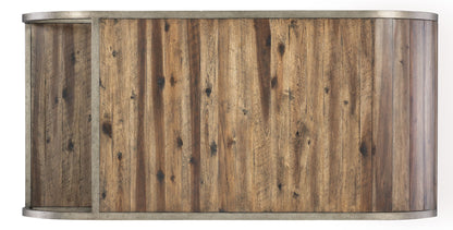 Commerce And Market - Open Ended Cocktail Table - Dark Brown