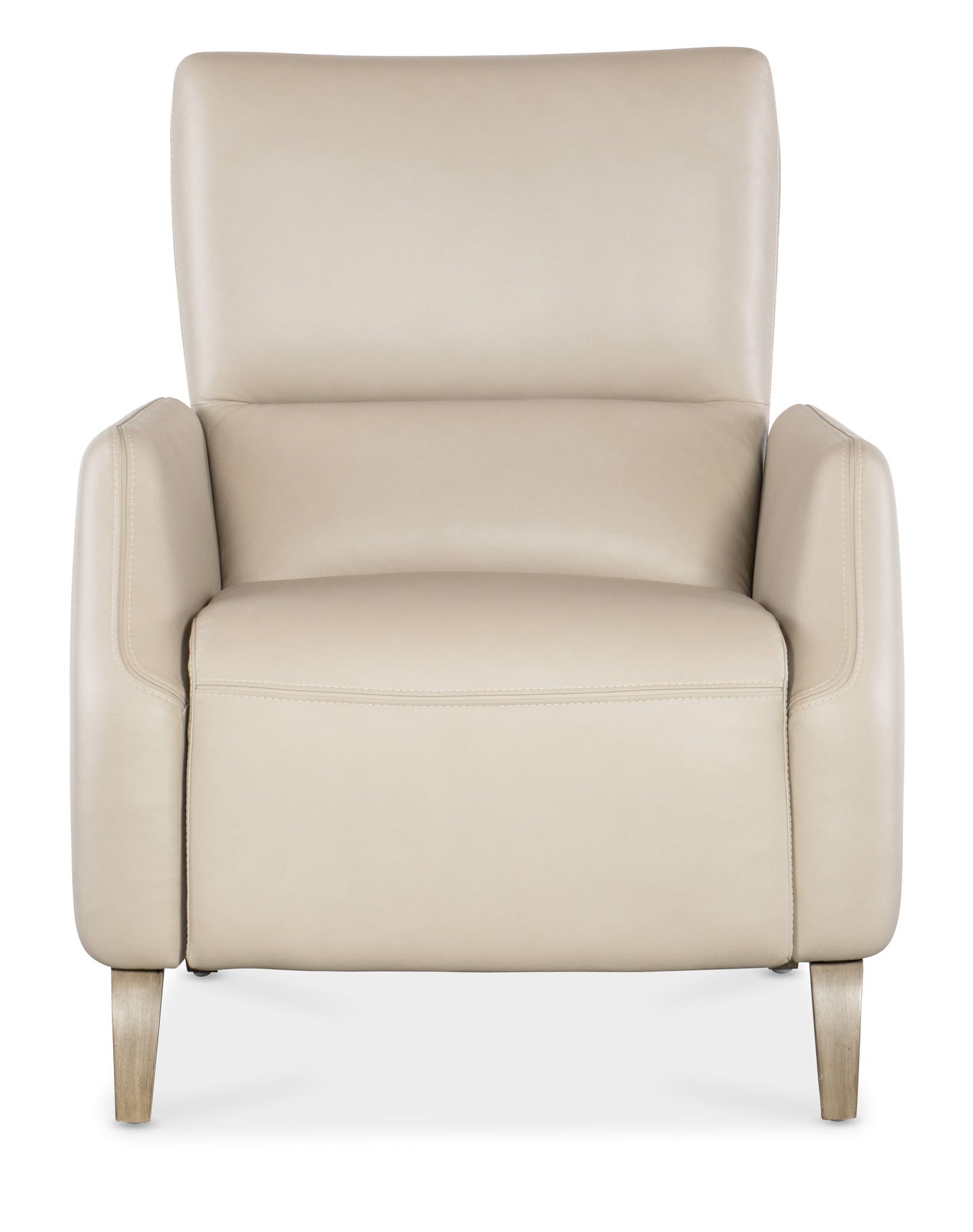 RC - Rumero Press Back Recliner - White