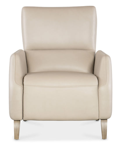 RC - Rumero Press Back Recliner - White