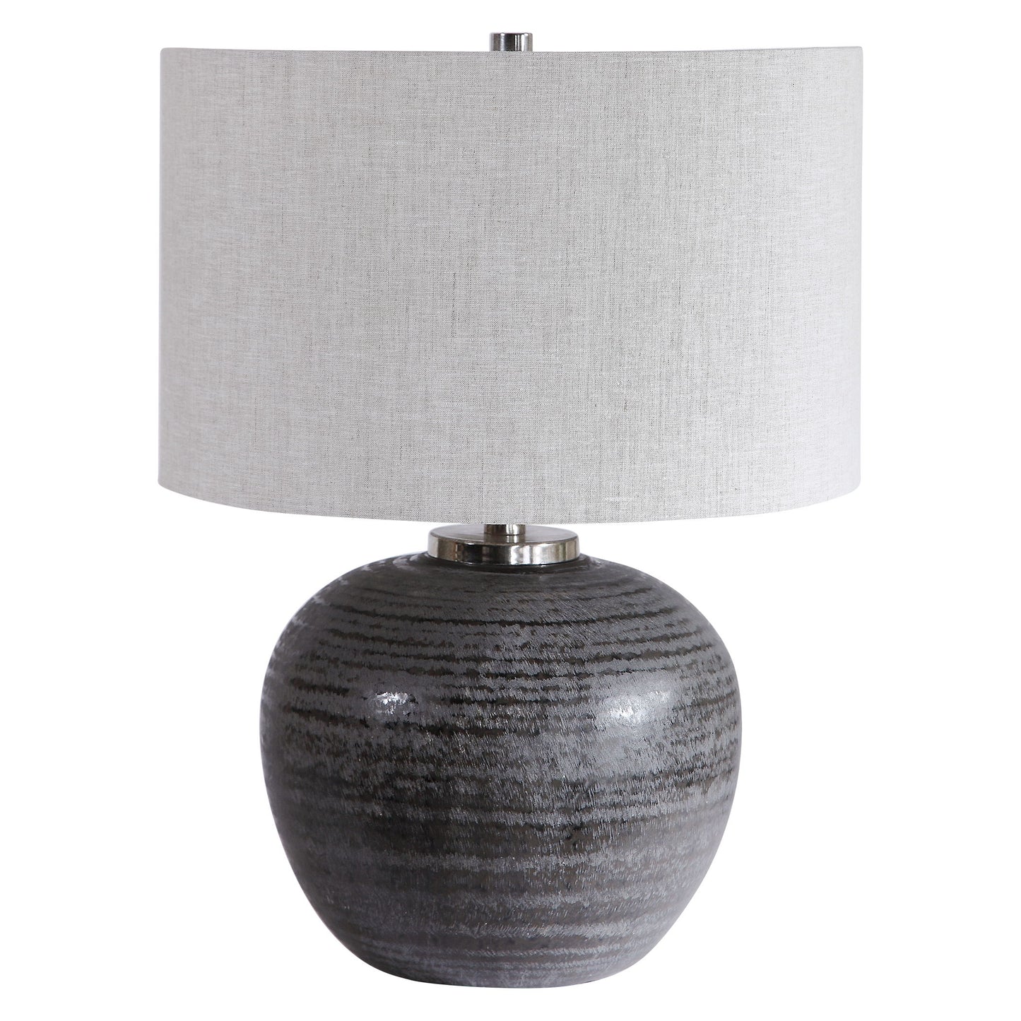 Mikkel - Table Lamp - Charcoal