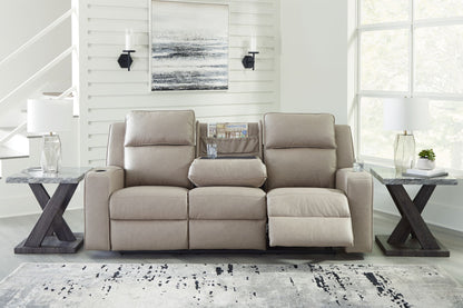 Lavenhorne - Reclining Sofa With Drop Down Table