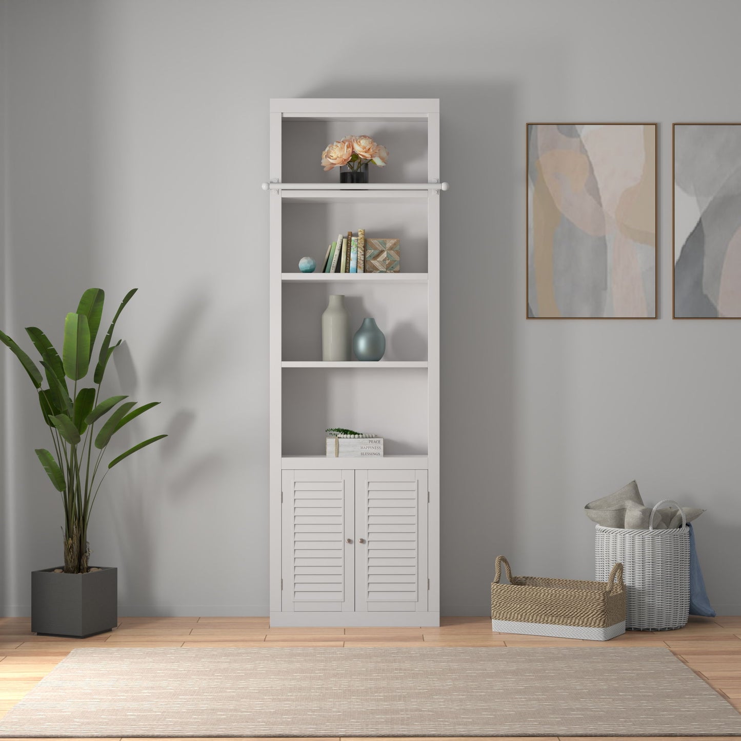 Boca - Open Top Bookcase