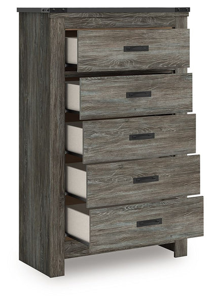 Frandern - Storage Panel Bedroom Set
