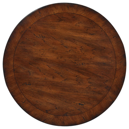 Commerce And Market - Round Pedestal Accent Table