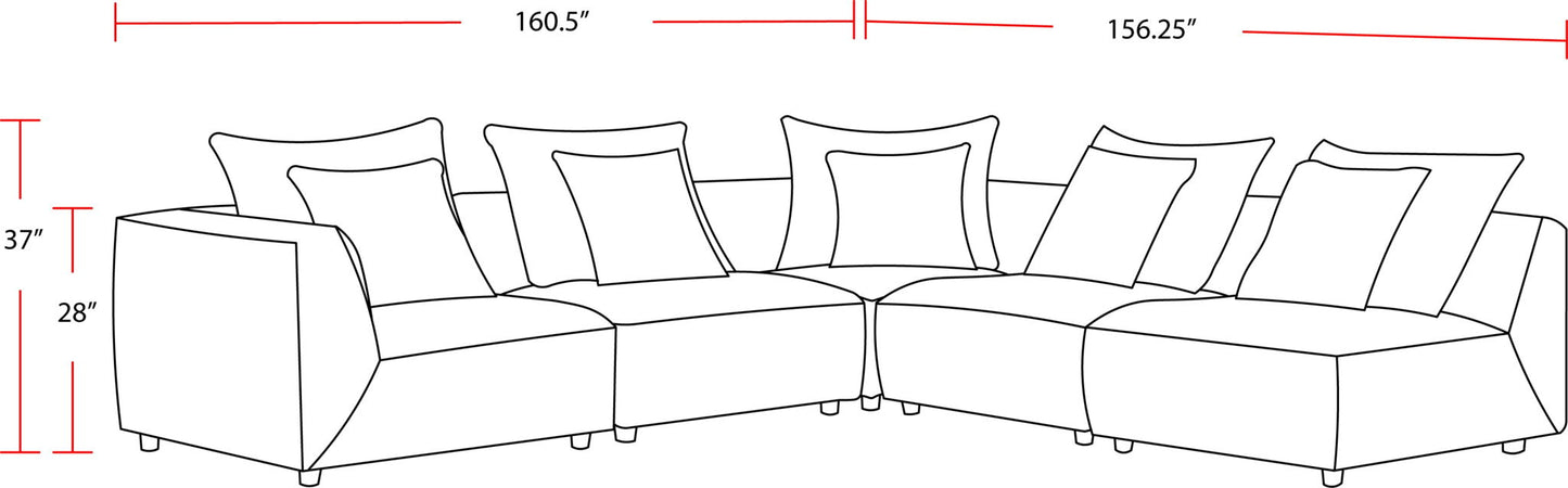 Recess - Modular Sectional