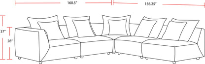 Recess - Modular Sectional