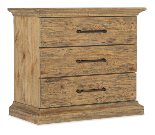 Big Sky - 3-Drawer Nightstand