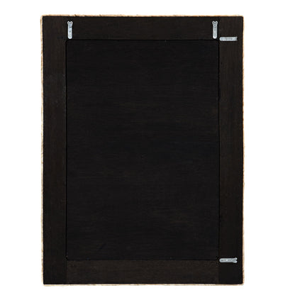 Rora - Woven Coastal Mirror - Gold