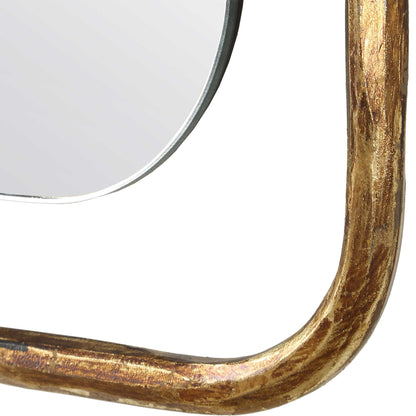 Tahoma - Mirror - Antiqued Gold
