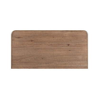 Hickory Grove - Landscape Mirror - Brown