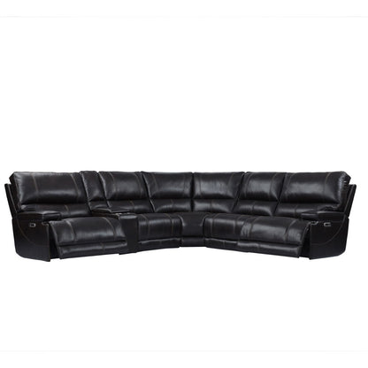 Whitman - 6 Piece Power Reclining Sectional