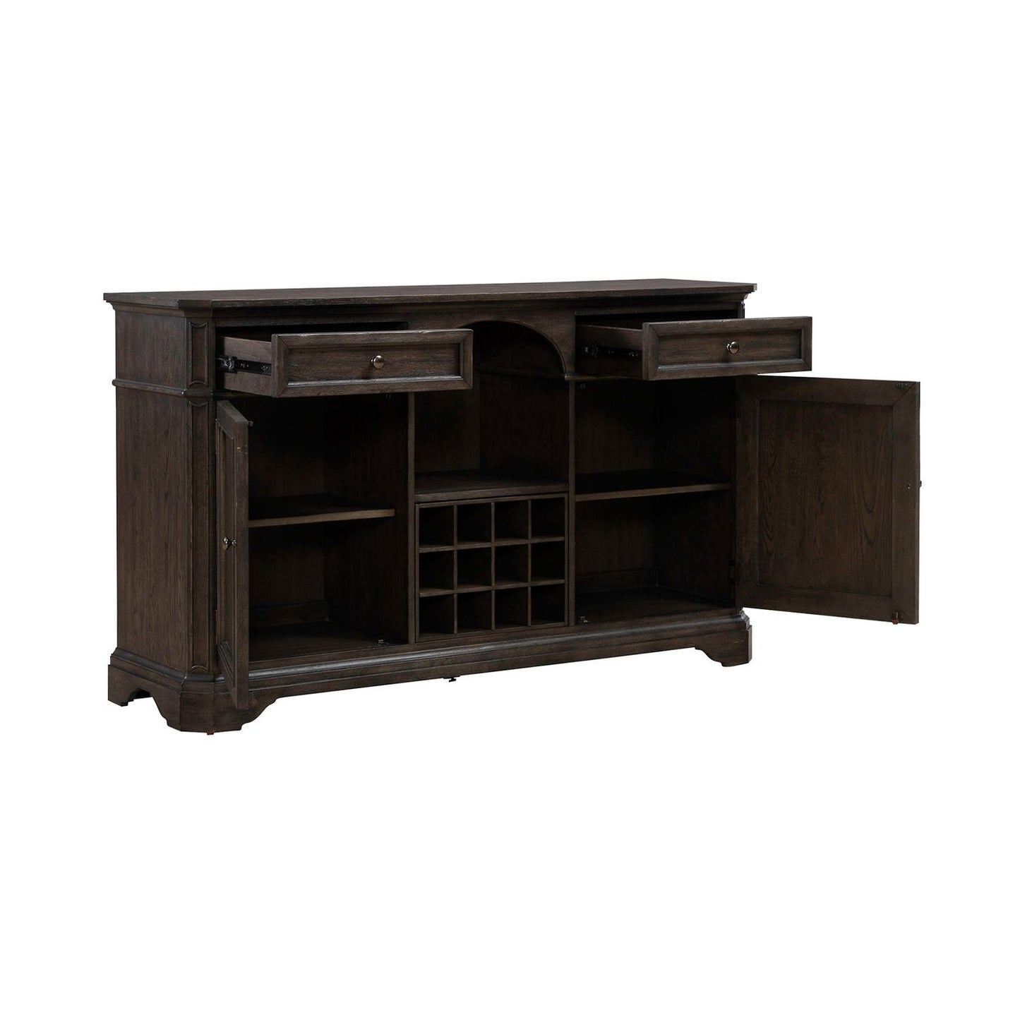 Grant Park - Wine Buffet - Brown