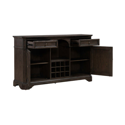 Grant Park - Wine Buffet - Brown
