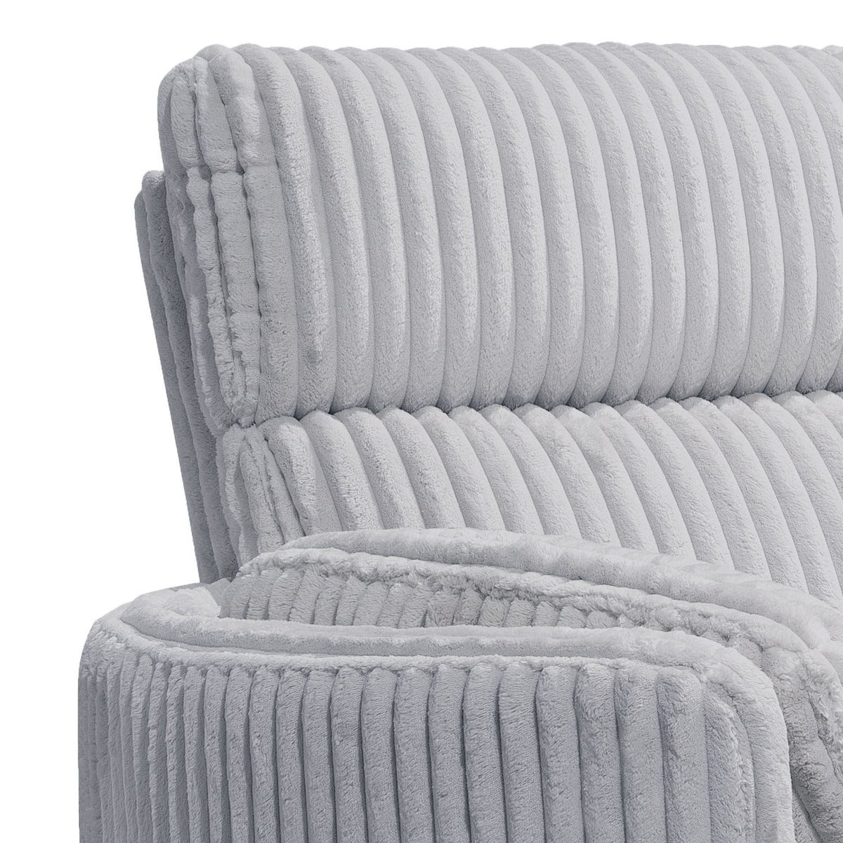 Radius - Power Glider Reclining Console Loveseat